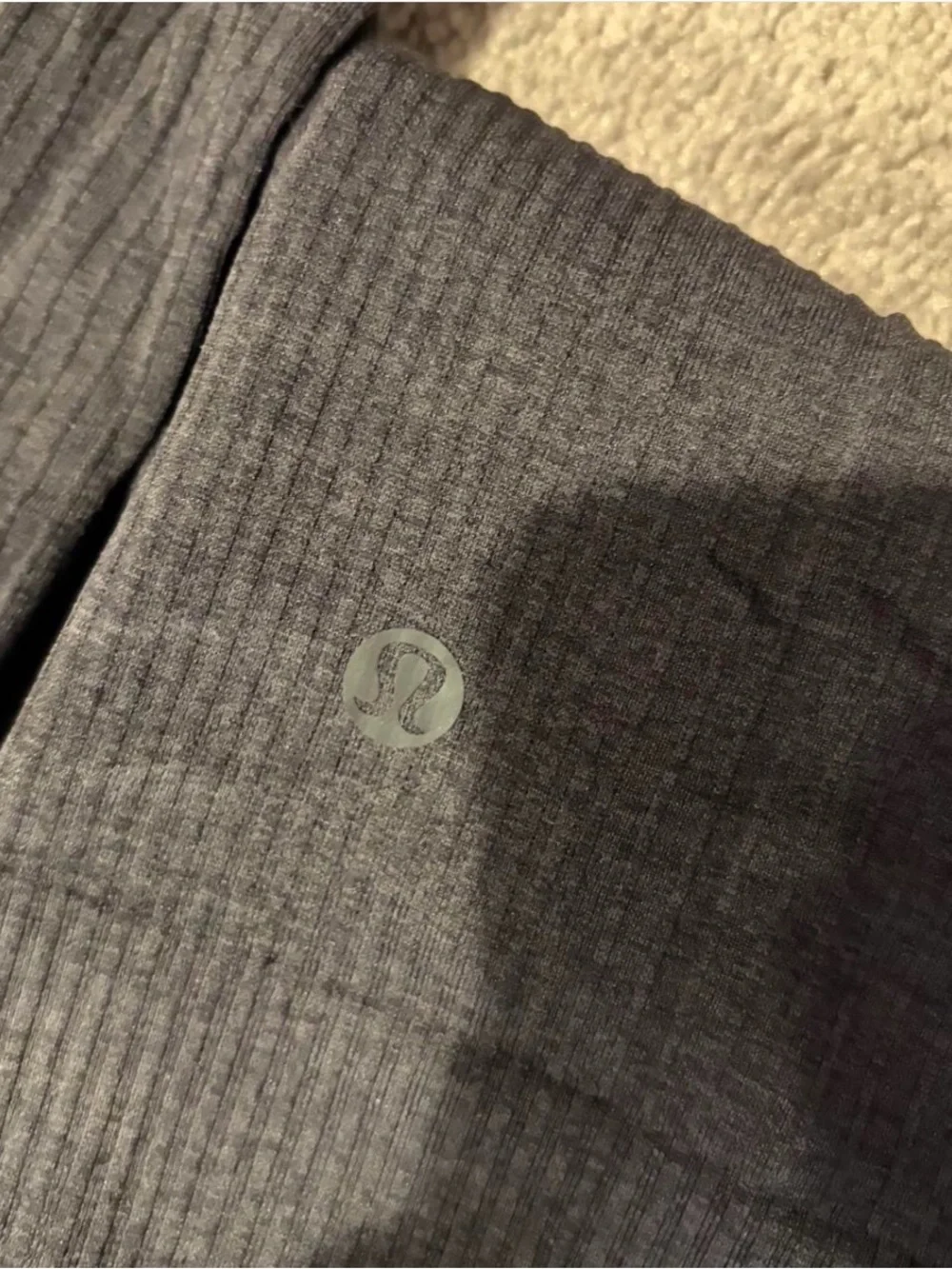 Lululemon Black Ebb to Street Long Sleeve